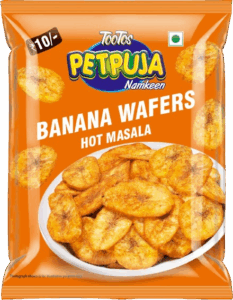 Banana Wafers
