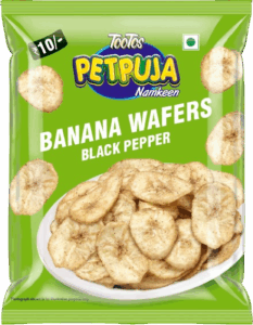 Banana Wafers